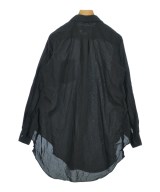 BLACK COMME des GARCONS（ブラックコムデギャルソン）カジュアルシャツ 黒 サイズ:XS レディース/2200701430030