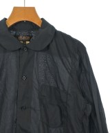 BLACK COMME des GARCONS（ブラックコムデギャルソン）カジュアルシャツ 黒 サイズ:XS レディース/2200701430030