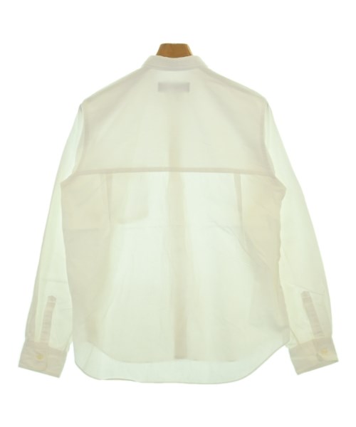 BLACK COMME des GARCONS（ブラックコムデギャルソン）カジュアルシャツ 白 サイズ:M メンズ/2200701525026