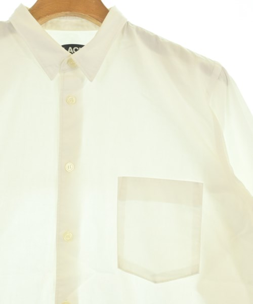 BLACK COMME des GARCONS（ブラックコムデギャルソン）カジュアルシャツ 白 サイズ:M メンズ/2200701525026