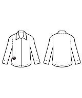 BLACK COMME des GARCONS（ブラックコムデギャルソン）カジュアルシャツ 白 サイズ:M メンズ/2200701525026