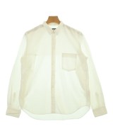 BLACK COMME des GARCONS（ブラックコムデギャルソン）カジュアルシャツ 白 サイズ:M メンズ/2200701525026