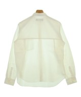 BLACK COMME des GARCONS（ブラックコムデギャルソン）カジュアルシャツ 白 サイズ:M メンズ/2200701525026