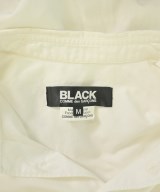 BLACK COMME des GARCONS（ブラックコムデギャルソン）カジュアルシャツ 白 サイズ:M メンズ/2200701525026