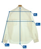 BLACK COMME des GARCONS（ブラックコムデギャルソン）カジュアルシャツ 白 サイズ:M メンズ/2200701525026