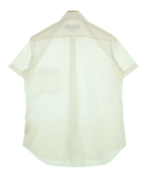 BLACK COMME des GARCONS（ブラックコムデギャルソン）カジュアルシャツ 白 サイズ:M メンズ/2200701525033