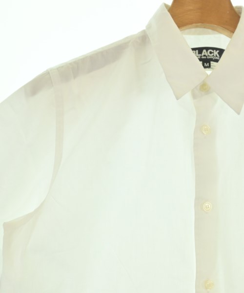 BLACK COMME des GARCONS（ブラックコムデギャルソン）カジュアルシャツ 白 サイズ:M メンズ/2200701525033