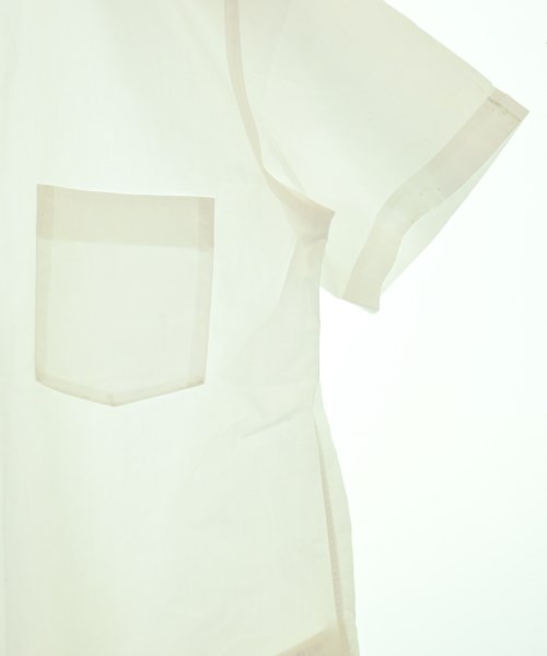 BLACK COMME des GARCONS（ブラックコムデギャルソン）カジュアルシャツ 白 サイズ:M メンズ/2200701525033