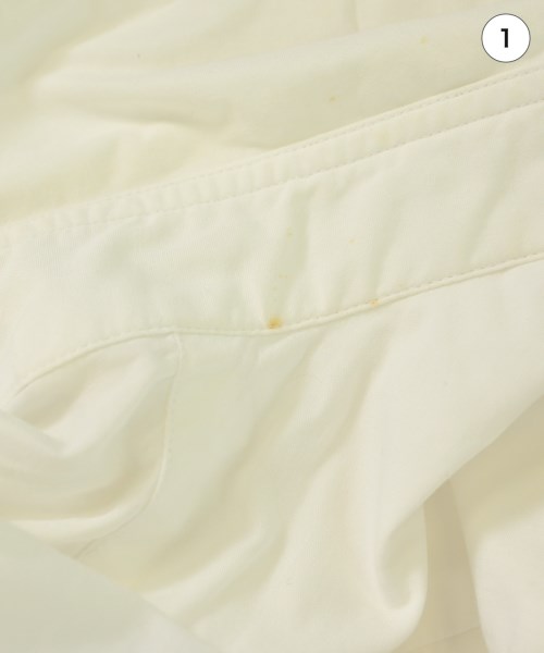 BLACK COMME des GARCONS（ブラックコムデギャルソン）カジュアルシャツ 白 サイズ:M メンズ/2200701525033