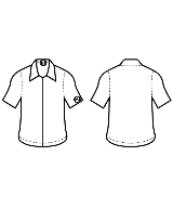 BLACK COMME des GARCONS（ブラックコムデギャルソン）カジュアルシャツ 白 サイズ:M メンズ/2200701525033