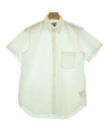BLACK COMME des GARCONS（ブラックコムデギャルソン）カジュアルシャツ 白 サイズ:M メンズ/2200701525033