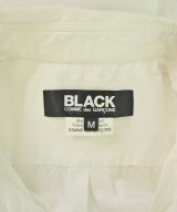 BLACK COMME des GARCONS（ブラックコムデギャルソン）カジュアルシャツ 白 サイズ:M メンズ/2200701525033