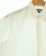 BLACK COMME des GARCONS（ブラックコムデギャルソン）カジュアルシャツ 白 サイズ:M メンズ/2200701525033