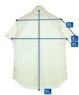 BLACK COMME des GARCONS（ブラックコムデギャルソン）カジュアルシャツ 白 サイズ:M メンズ/2200701525033