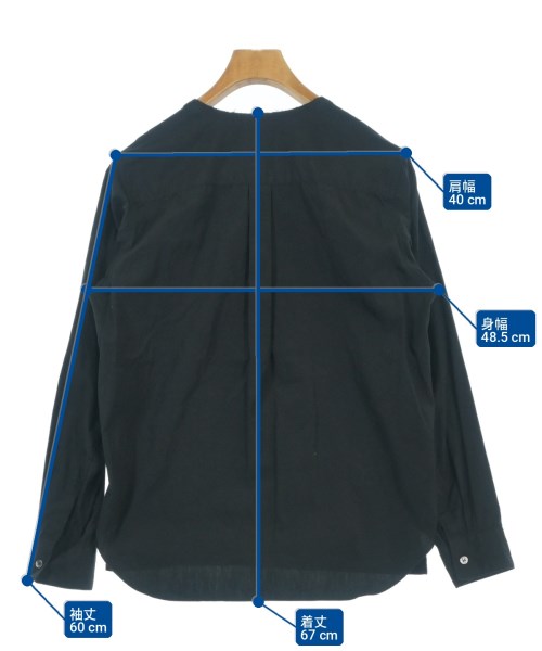 BLACK COMME des GARCONS（ブラックコムデギャルソン）Tシャツ・カットソー 黒 サイズ:S メンズ/2200701691035