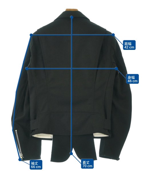 BLACK COMME des GARCONS（ブラックコムデギャルソン）その他 黒 サイズ:M メンズ/2200701732097