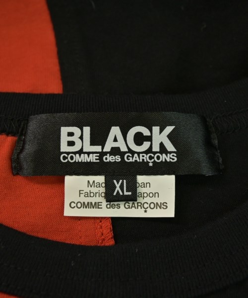 BLACK COMME des GARCONS（ブラックコムデギャルソン）Tシャツ・カットソー 黒 サイズ:XL メンズ/2200649053049