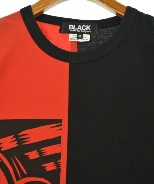 BLACK COMME des GARCONS（ブラックコムデギャルソン）Tシャツ・カットソー 黒 サイズ:XL メンズ/2200649053049