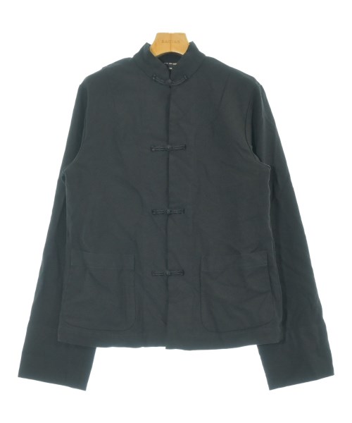 BLACK COMME des GARCONS(ブラックコムデギャルソン)カジュアルジャケット 黒 サイズ:M/2200654785010