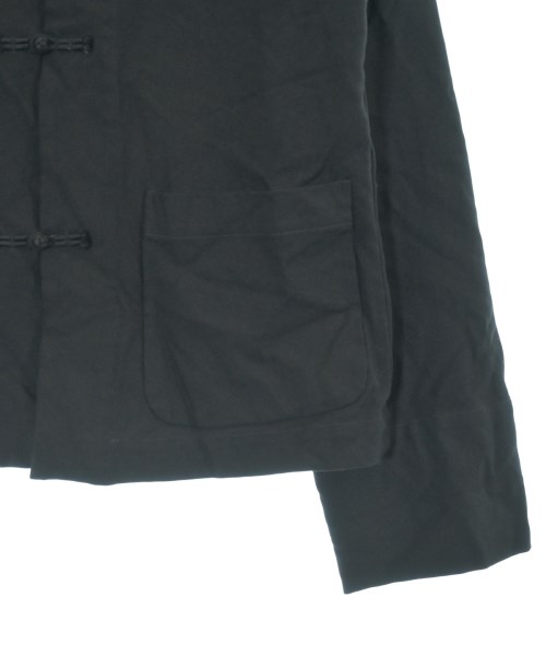 BLACK COMME des GARCONS（ブラックコムデギャルソン）カジュアルジャケット 黒 サイズ:M レディース/2200654785010