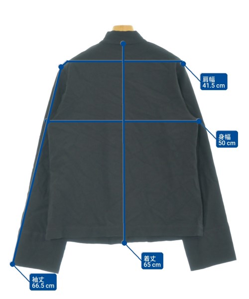 BLACK COMME des GARCONS（ブラックコムデギャルソン）カジュアルジャケット 黒 サイズ:M レディース/2200654785010