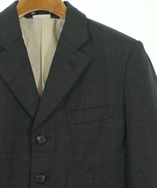 BLACK COMME des GARCONS（ブラックコムデギャルソン）カジュアルジャケット グレー サイズ:S レディース/2200648091028