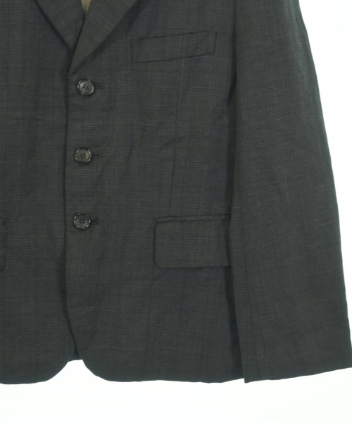 BLACK COMME des GARCONS（ブラックコムデギャルソン）カジュアルジャケット グレー サイズ:S レディース/2200648091028