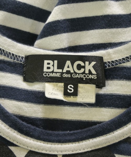 BLACK COMME des GARCONS（ブラックコムデギャルソン）Tシャツ・カットソー 白 サイズ:S レディース/2200654566022