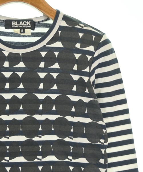 BLACK COMME des GARCONS（ブラックコムデギャルソン）Tシャツ・カットソー 白 サイズ:S レディース/2200654566022