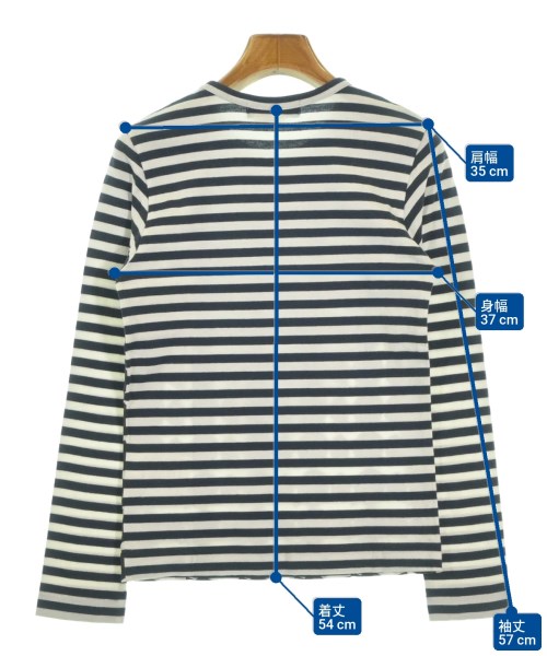 BLACK COMME des GARCONS（ブラックコムデギャルソン）Tシャツ・カットソー 白 サイズ:S レディース/2200654566022