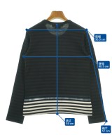 BLACK COMME des GARCONS（ブラックコムデギャルソン）Tシャツ・カットソー 黒 サイズ:S レディース/2200654566053