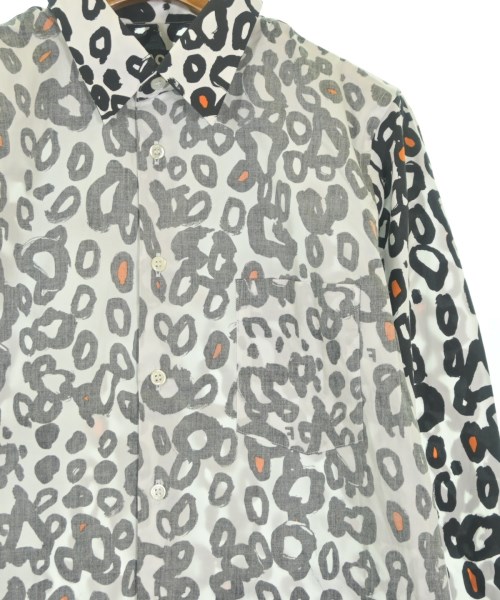 BLACK COMME des GARCONS（ブラックコムデギャルソン）カジュアルシャツ 白 サイズ:S レディース/2200655022077