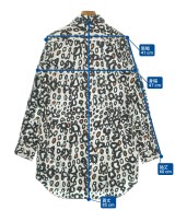 BLACK COMME des GARCONS（ブラックコムデギャルソン）カジュアルシャツ 白 サイズ:S レディース/2200655022077