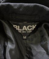 BLACK COMME des GARCONS（ブラックコムデギャルソン）カジュアルジャケット 黒 サイズ:M メンズ/2200654619018