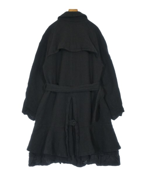 BLACK COMME des GARCONS（ブラックコムデギャルソン）トレンチコート 黒 サイズ:M レディース/2200654649022