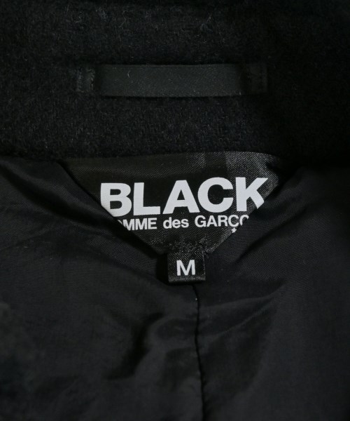 BLACK COMME des GARCONS（ブラックコムデギャルソン）トレンチコート 黒 サイズ:M レディース/2200654649022