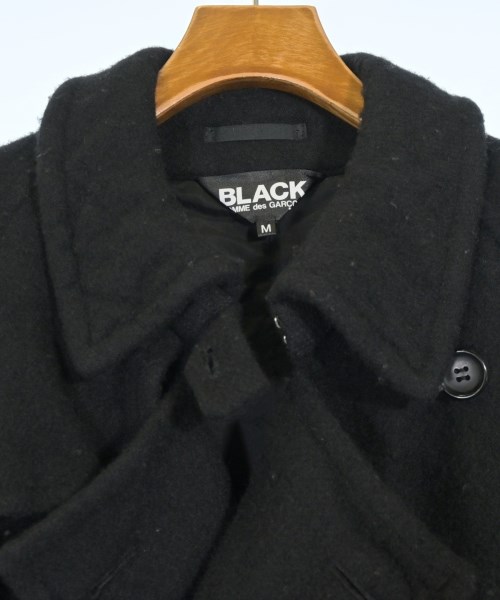 BLACK COMME des GARCONS（ブラックコムデギャルソン）トレンチコート 黒 サイズ:M レディース/2200654649022