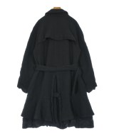 BLACK COMME des GARCONS（ブラックコムデギャルソン）トレンチコート 黒 サイズ:M レディース/2200654649022