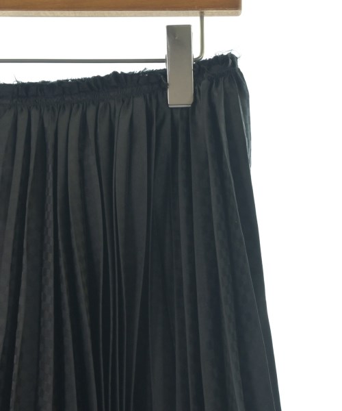 BLACK COMME des GARCONS（ブラックコムデギャルソン）ひざ丈スカート 黒 サイズ:S レディース/2200655338048