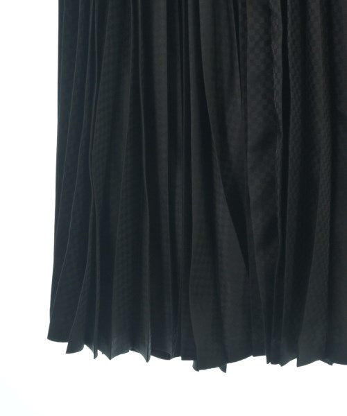 BLACK COMME des GARCONS（ブラックコムデギャルソン）ひざ丈スカート 黒 サイズ:S レディース/2200655338048