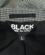 BLACK COMME des GARCONS（ブラックコムデギャルソン）カジュアルジャケット 黒 サイズ:L メンズ/2200655995050