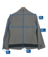 BLACK COMME des GARCONS（ブラックコムデギャルソン）カジュアルジャケット 黒 サイズ:L メンズ/2200655995050