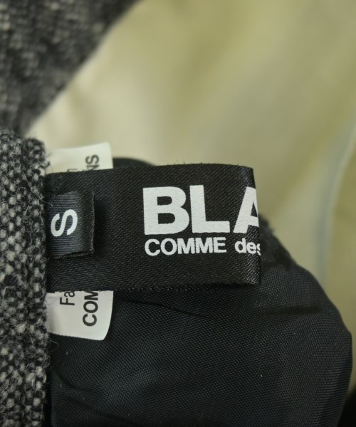 BLACK COMME des GARCONS（ブラックコムデギャルソン）クロップドパンツ グレー サイズ:S メンズ/2200656393015
