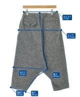 BLACK COMME des GARCONS（ブラックコムデギャルソン）クロップドパンツ グレー サイズ:S メンズ/2200656393015