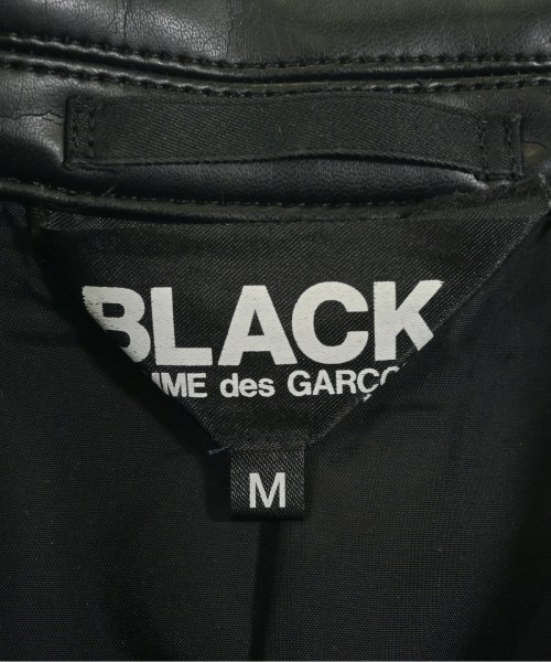 BLACK COMME des GARCONS（ブラックコムデギャルソン）カジュアルジャケット 黒 サイズ:M メンズ/2200656393022