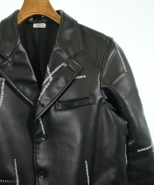 BLACK COMME des GARCONS（ブラックコムデギャルソン）カジュアルジャケット 黒 サイズ:M メンズ/2200656393022