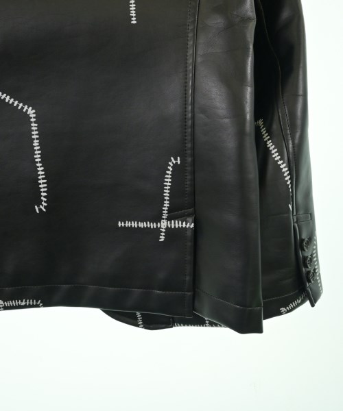 BLACK COMME des GARCONS（ブラックコムデギャルソン）カジュアルジャケット 黒 サイズ:M メンズ/2200656393022