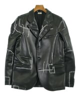 BLACK COMME des GARCONS（ブラックコムデギャルソン）カジュアルジャケット 黒 サイズ:M メンズ/2200656393022