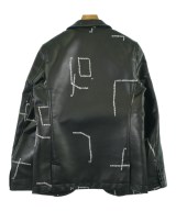 BLACK COMME des GARCONS（ブラックコムデギャルソン）カジュアルジャケット 黒 サイズ:M メンズ/2200656393022