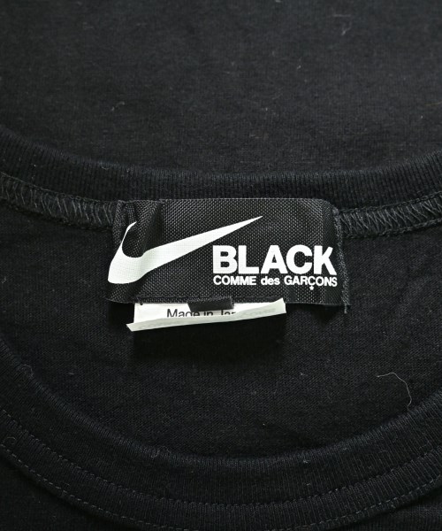 BLACK COMME des GARCONS（ブラックコムデギャルソン）Tシャツ・カットソー 黒 サイズ:M メンズ/2200656460052